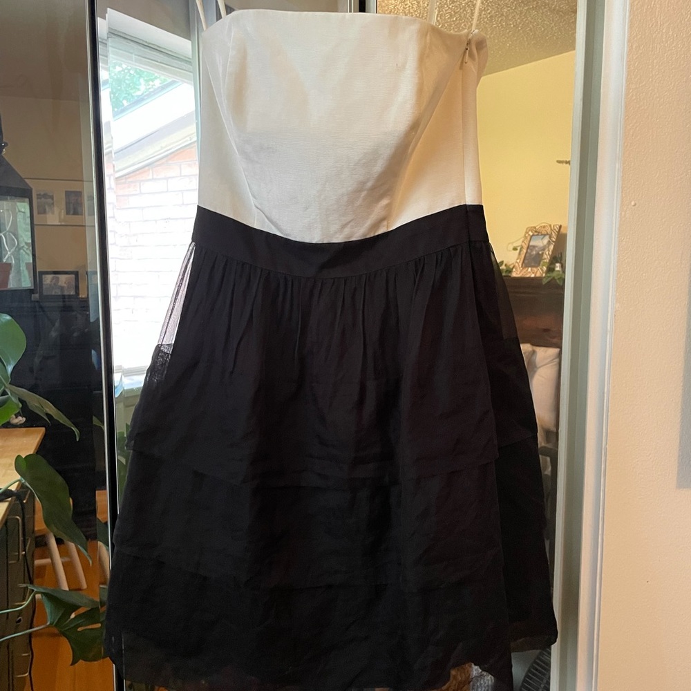 Black and White Dress